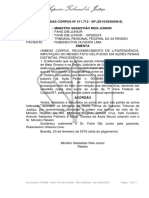 Reconhecimento de Litispendência em Processos Penais Distintos