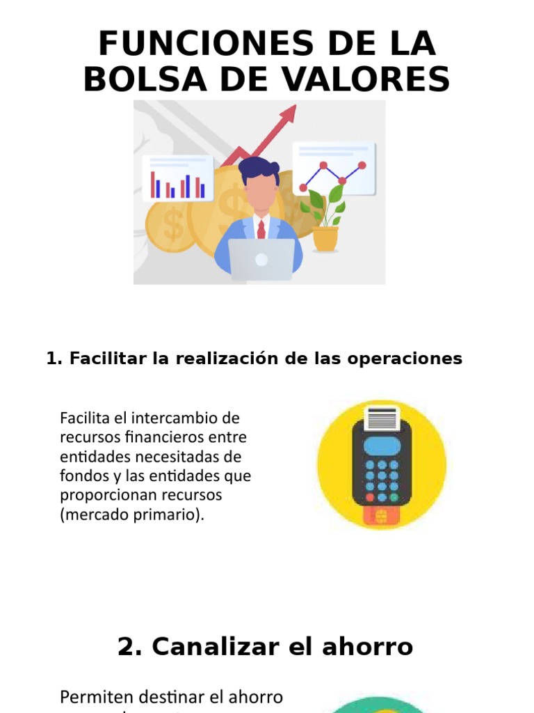 Funciones de La Bolsa de Valores | PDF