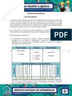 Evidencia 2 Taller Lead Time Aplicado