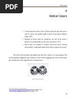 Helical Gears: Gear Drives