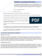Deriva Continental y Tectónica de Placas PDF