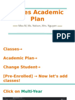 actual aeries academic plan