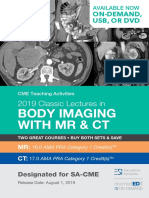 Body Imaging With MR & CT: 2019 Classic Lectures in