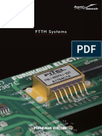 FT T H Sy stems delivers high-quality optical transmission