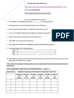 Natural Selection Virtual Lab PDF