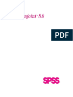 SPSSConjoint8 0 PDF