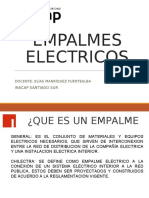 EMPALMES ELECTRICOS.ppt