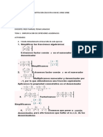 Actividades de 9º 01