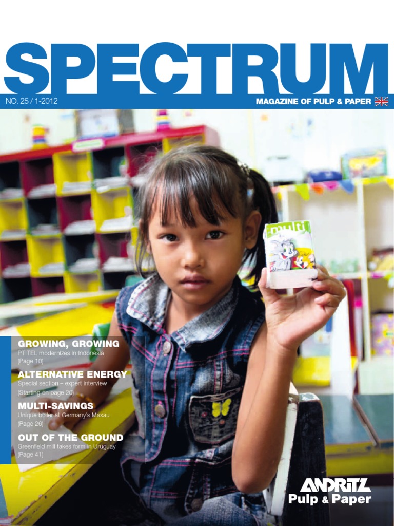Spectrum 2012 25 en Data PDF | PDF | Pulp (Paper) | Paper