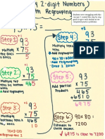 Students Were Struggling With This Concept. I Created This Step by Step Guide To Give Each Student As We Completed Practice Problems