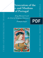 !!!!!!!!!!!!!!!the Persecution of The Jews and Muslims of Portugal (The Medieval Mediterranean) PDF