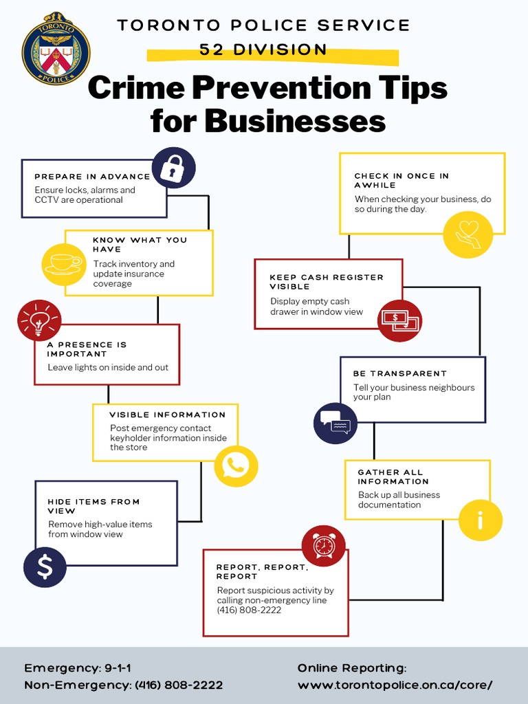 Crime Prevention Tips for Businesses | PDF | Business | Crime Thriller