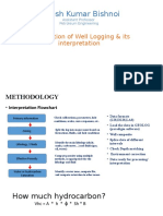 Well Logging Interpretation by D. Bishnoi