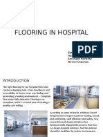 Flooring in Hospital: Submitted by