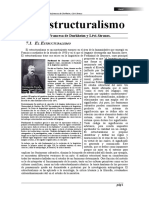 Estructuralismo PDF