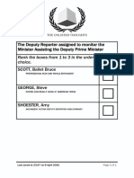 Ballot Paper