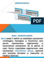 9 - Genetica Sexului