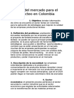 Estudio Del Mercado para El Sector Lácteo en Colombia 1