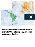 Bonet, Schargorodsky (Eds.) (2019) Retos de las Relaciones Culturales entre la Unión Europea y América Latina y El Caribe_Final