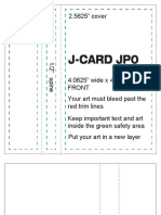 Cassette Template PDF
