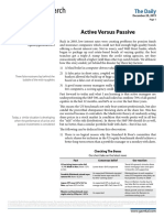 Active Versus Passive PDF