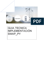 Guía Técnica IMPLEMENTACIÓN SWAP PY RevC PDF