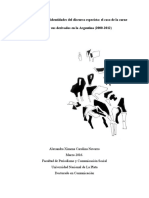 Navarro - Alexandra - Representaciones - e - Identidades Discurso Especista Argentina PDF