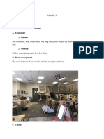 CSN Ece Lab Grade: Pre-K Section 1. Physical Environment A. Equipment 1. Indoors