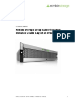 Nimble Storage Setup Guide For Single Instance Oracle 11gR2 On Oracle Linux 6.4