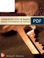 Administracion de Bases de Datos PDF