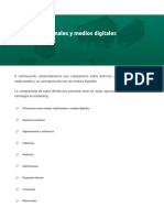 M1 Medios Tradicionales y Medios Digitales