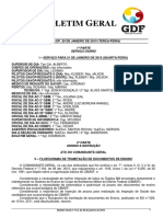 CBMDF divulga edital para processo seletivo de curso de salvamento aquático