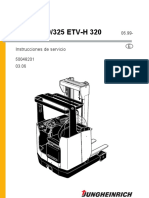 ETM/V 320/325 ETV-H 320: Instrucciones de Servicio