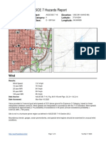 ASCEDesign Hazards Report