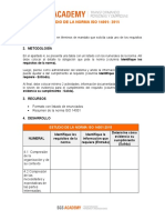 Estudio de La Norma Iso 14001: 2015: 1. Objetivo