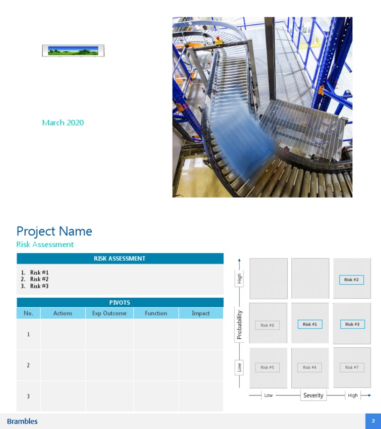 Risk Analysis Template Guide | PDF