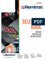 Autonics Product Selection Guide 2016 PDF