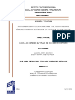 Análisis Petrosísmico de Las Formaciones KSSF, KSAN y KI Mediante Sísmica 3D y Registros Geofísicos de Los Pozos J-2A, J-15, J-24, J-25 y J-26