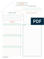 PG Monthly Planners