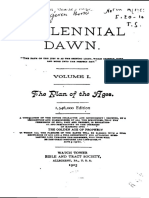 1886 The Plan of The Ages 1905 Edition