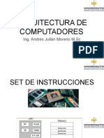 Semana 3 - Set de Instrucciones