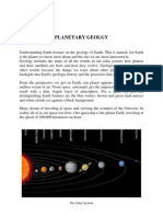 2 Planetary Geology