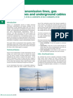 Overhead Transmission Lines, Gas Insulated Lines and Underground Cables