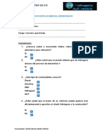 Encuesta Sobre El Hidrógeno