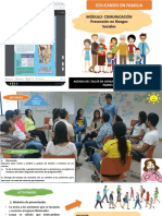 EDUCANDO EN FAMILIA Comunicacion en Familas