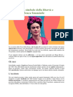 Frida Kahlo - czytanka