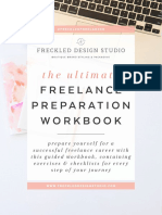 The Ultimate: Freelance Preparation Workbook