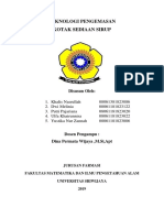 Teknologi Pengemasan Kotak Sediaan Sirup