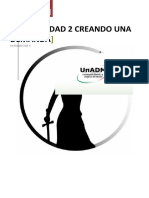 S4.Actividad 2 Creando Una Demanda: Unadm