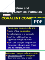 2 Nomenclature and Writing Formulas of Covalent Compounds PDF